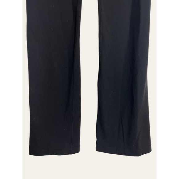 Lululemon Black Pink Groove Yoga Pants Size 4 Tall - Picture 4 of 5